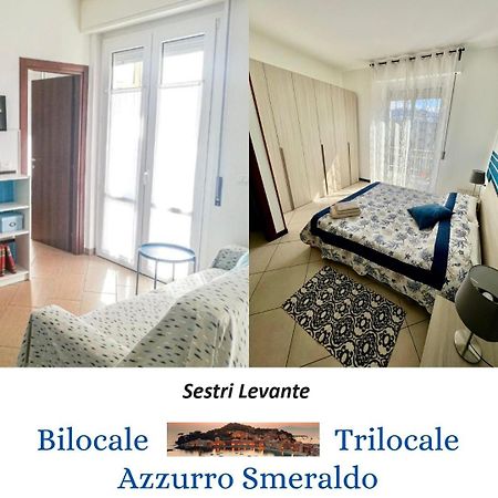 Appartamenti Azzurro Smeraldo Sestri Levante Exterior photo
